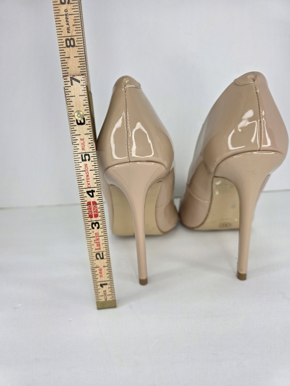 Steve Madden Women’s Klory Stiletto Camel Patent Leather Style Pumps Size 9.5M - Picture 11 of 16